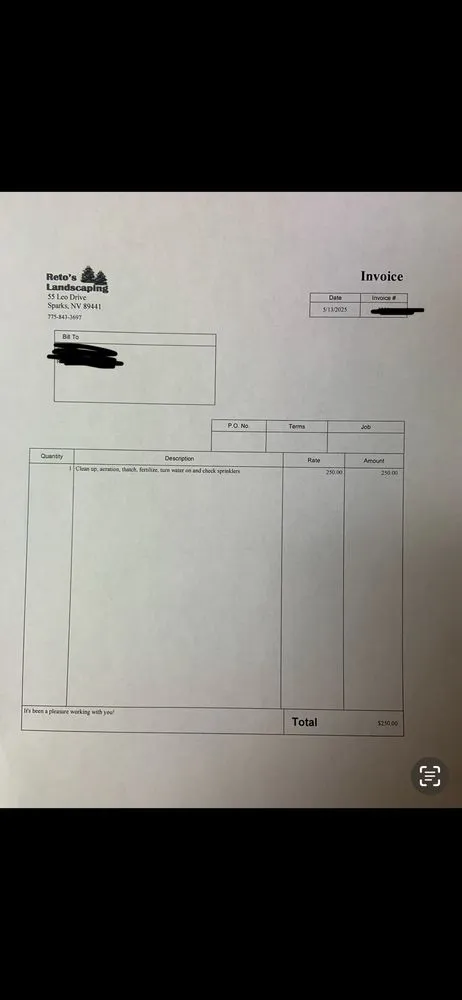 Reliable lawn mowing service with custom design in Sparks, NV by Reto's Landscaping & Maintenance