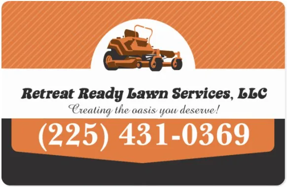 Retreat Ready Lawn Services Logo