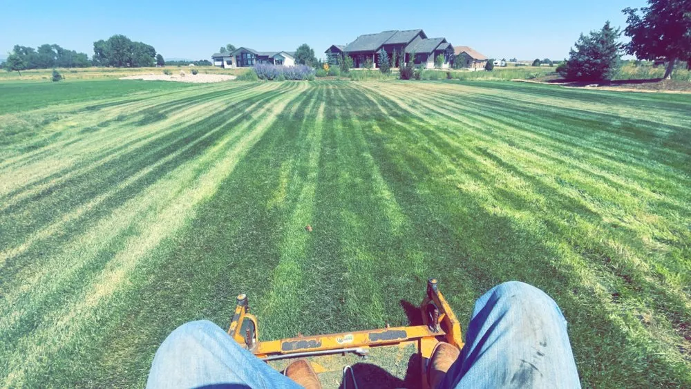 Trusted residential landscaping in Platteville, CO by Retriever Concrete