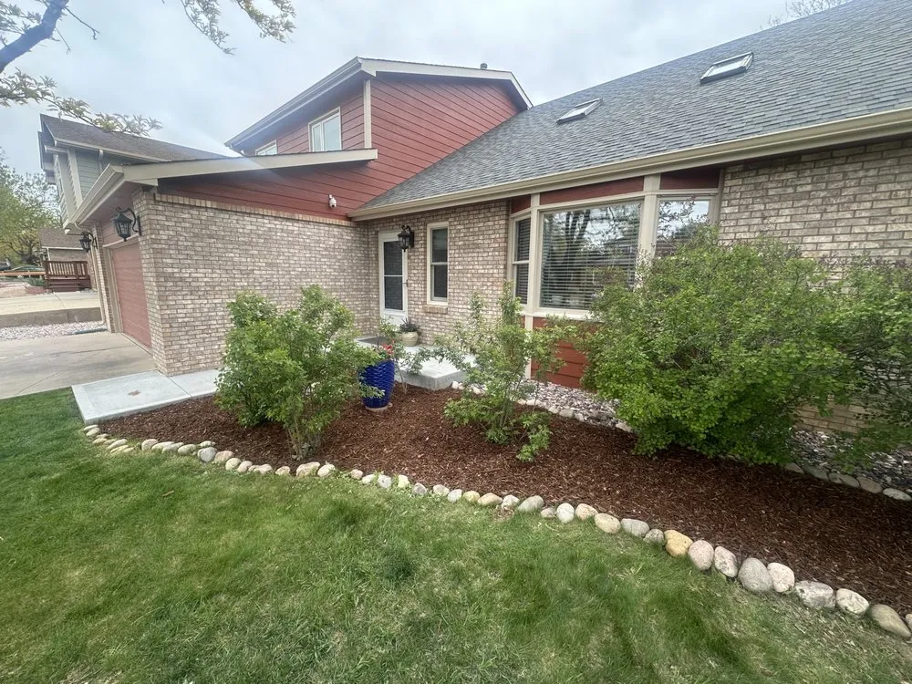 Reliable landscape installation with custom design in Platteville, CO by Retriever Landscaping