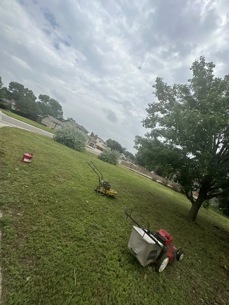 Custom landscape installation in Platteville, CO - Retriever Landscaping