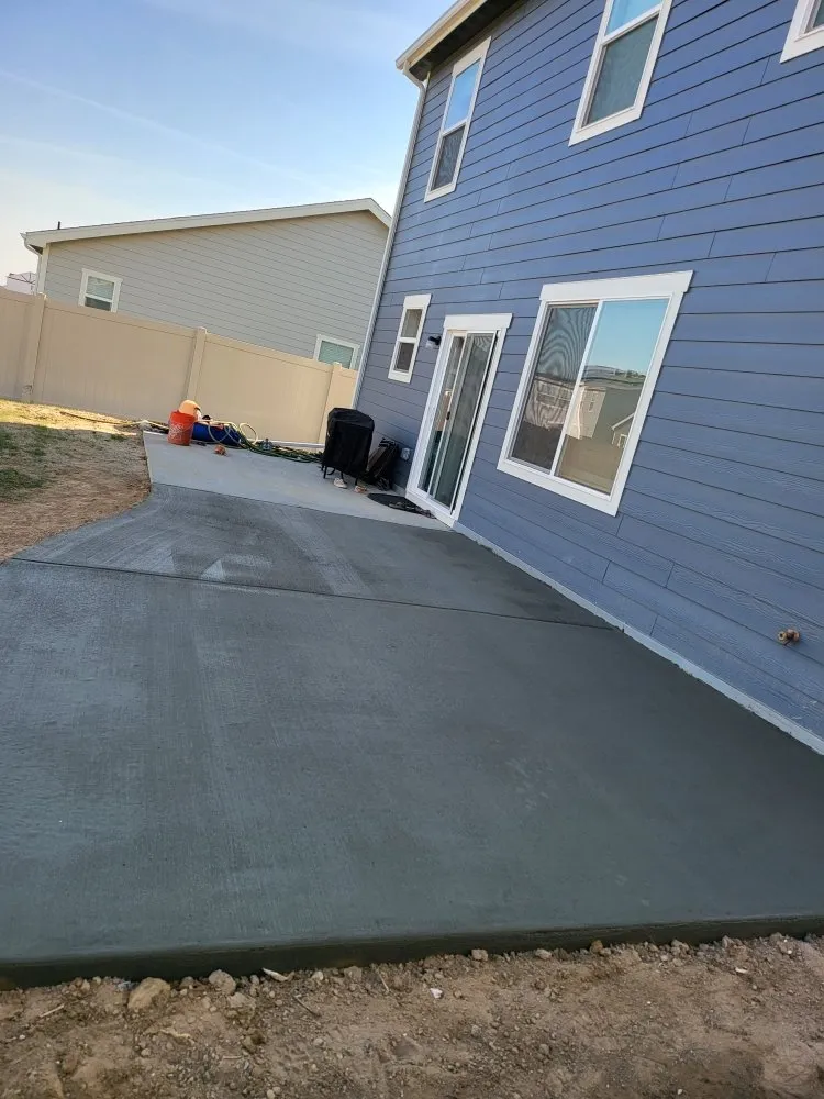Local landscape installation in Platteville, CO - Retriever Landscaping