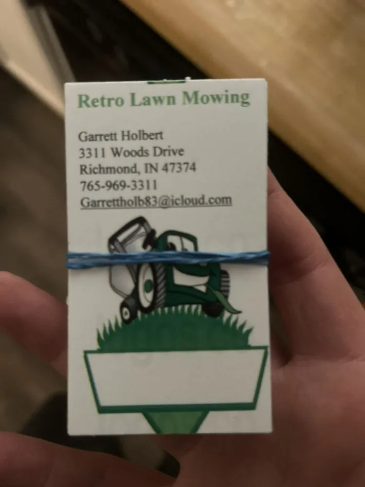 Affordable garden landscaping in Richmond, IN - Retro Lawn Mowing