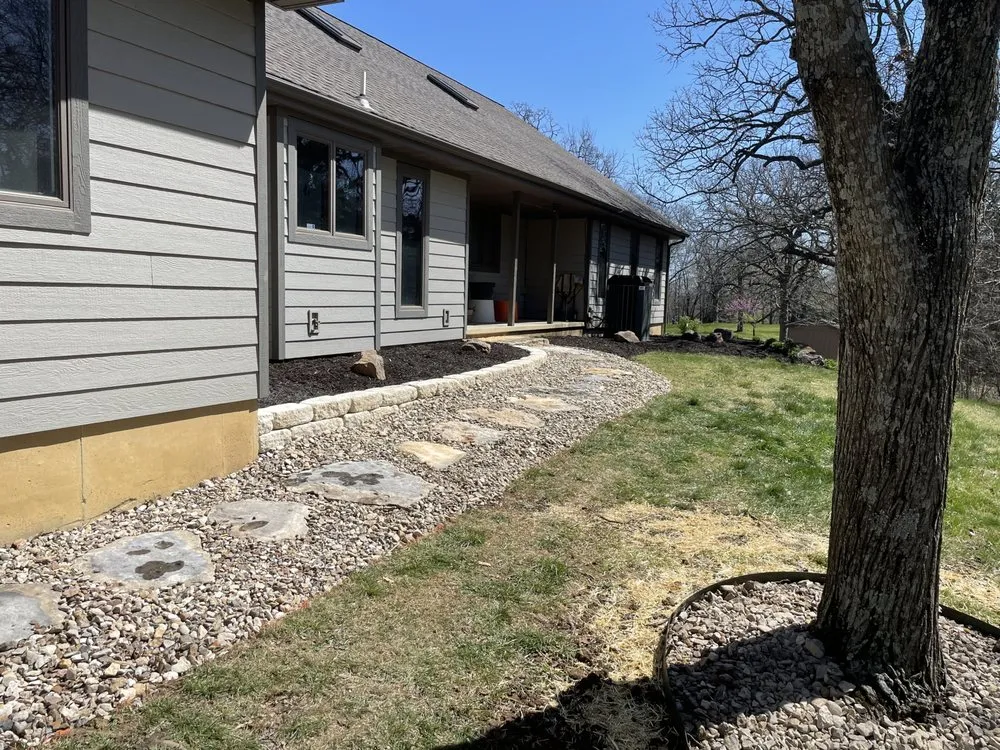Expert lawn care service with custom design across Lawrence, KS - Retter Landscape