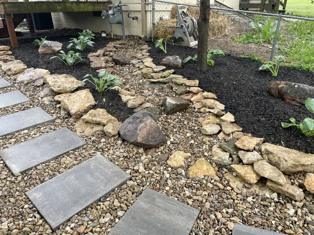 Reliable landscape installation for residential properties in Lawrence, KS by Retter Landscape