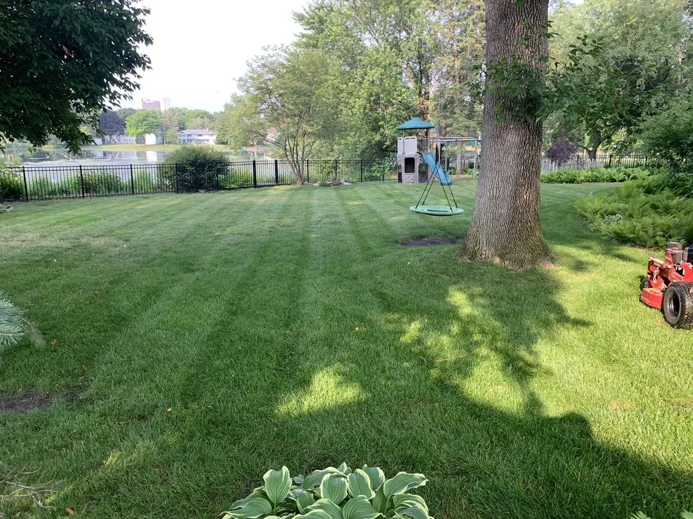 Professional landscape design with custom design across Burnsville, MN - Rettmann Outdoor Services