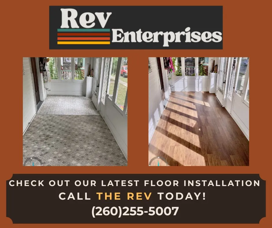 Reliable landscaping services in Fort Wayne, IN by Rev Enterprises