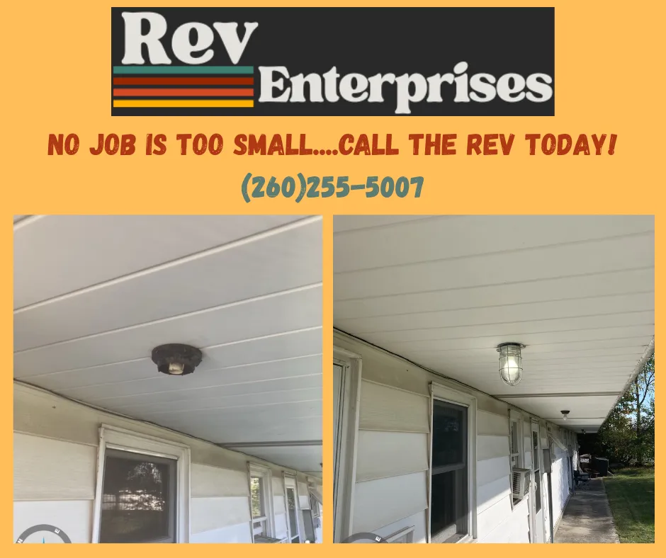 Expert residential landscaping near you in Fort Wayne, IN by Rev Enterprises