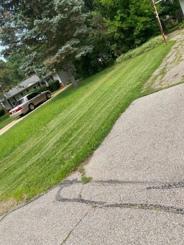 Expert lawn care service with custom design across Chardon, OH - REV Property Services