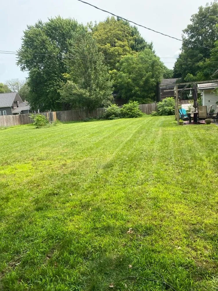 Custom landscape design in Chardon, OH by REV Property Services