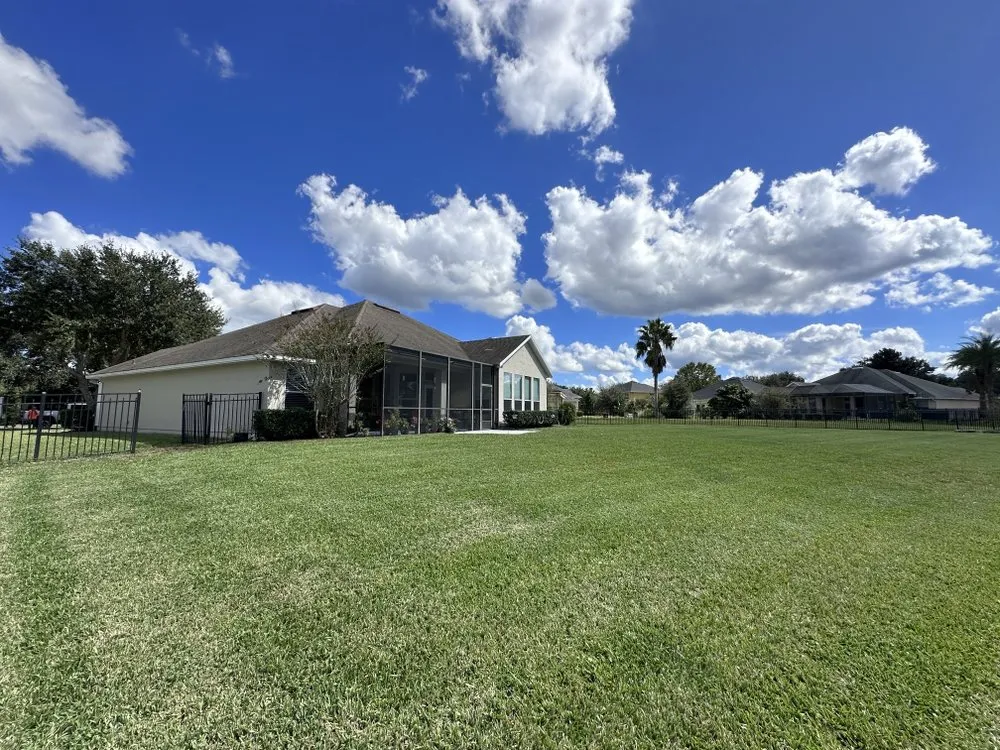 Custom landscape installation in Middleburg, FL - Revamp It