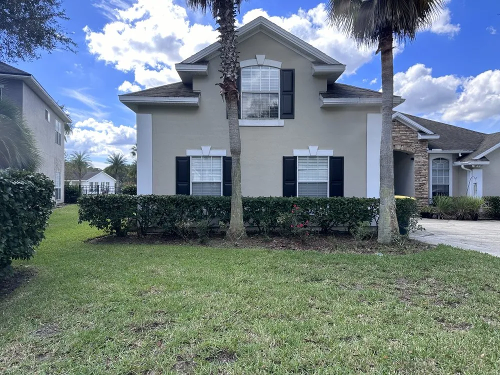 Professional outdoor landscaping in Middleburg, FL by Revamp It