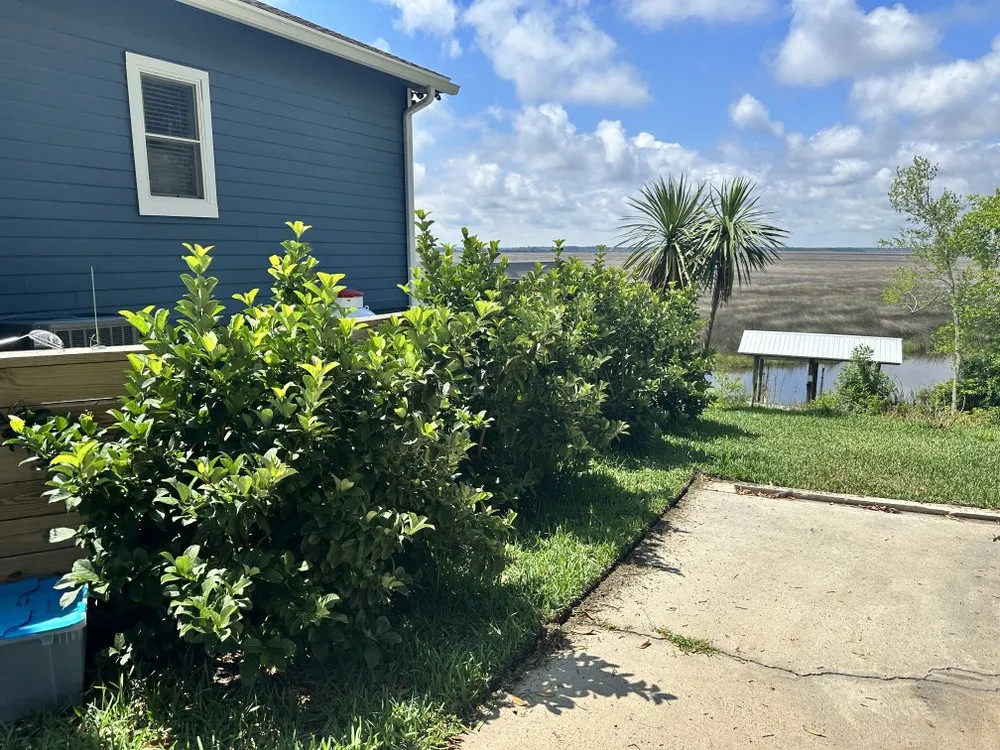 Custom lawn care service with custom design in Middleburg, FL by Revamp It