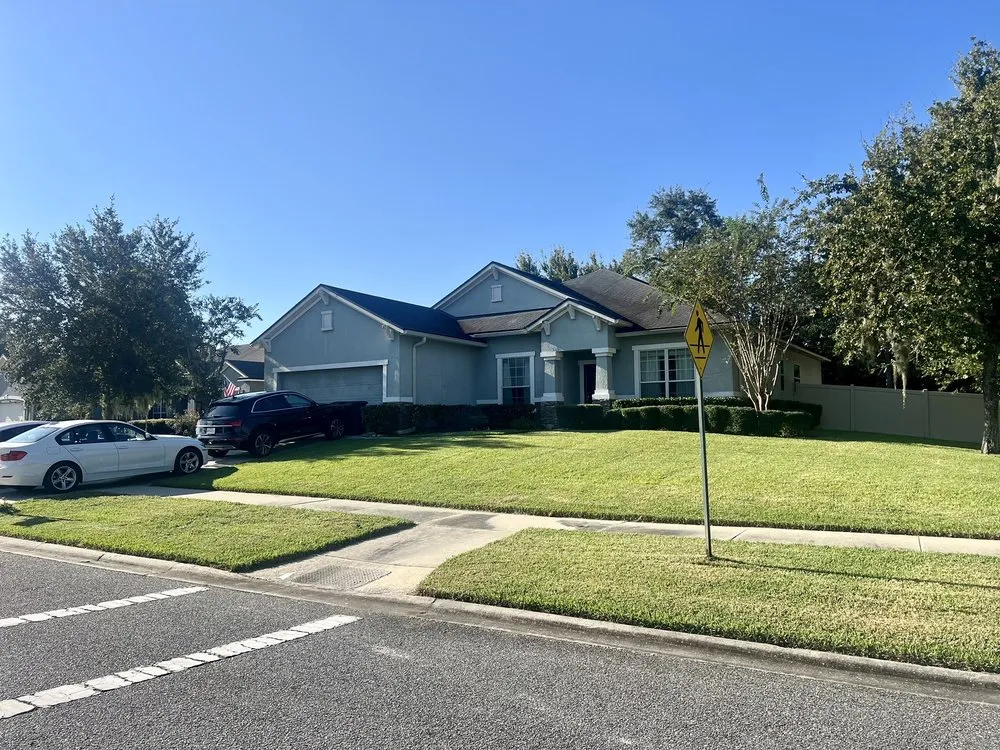 Expert lawn care service for residential properties in Middleburg, FL by Revamp It