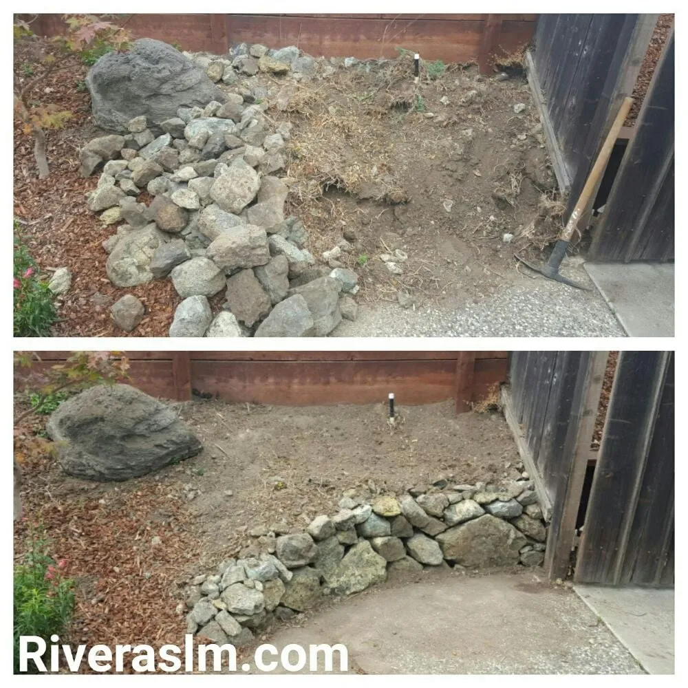 Reliable lawn mowing service with custom design in San Bruno, CA by Revamp Landscaping