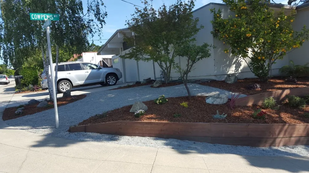 Professional landscape design in San Bruno, CA by Revamp Landscaping