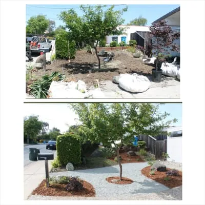 Revamp Landscaping Logo