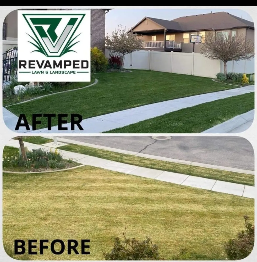 Top-rated lawn care service for homes in West Haven, UT by Revamped Lawn and Landscape