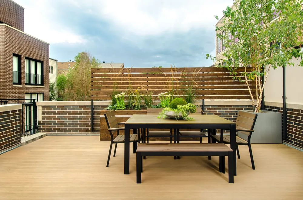 Local lawn mowing service in Chicago, IL by Reveal Design