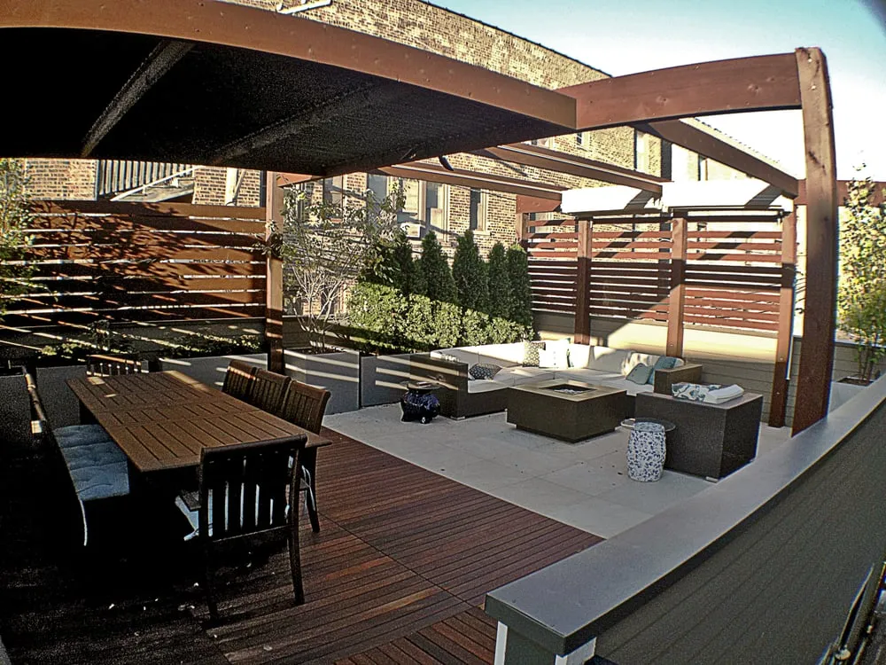 Reliable yard maintenance in Chicago, IL by Reveal Design