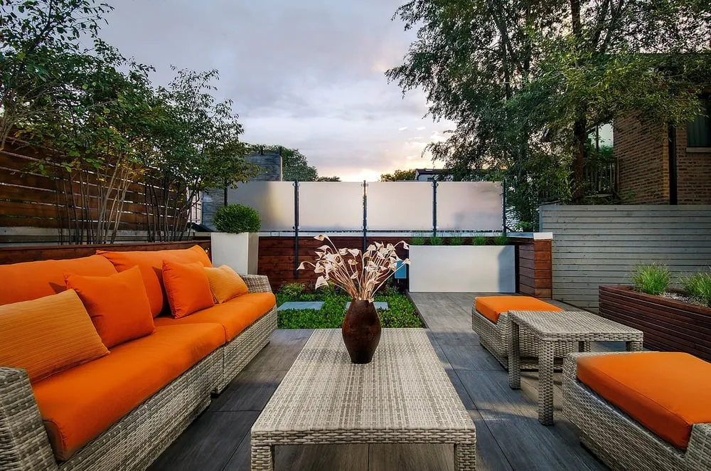 Expert yard maintenance for residential properties in Chicago, IL by Reveal Design