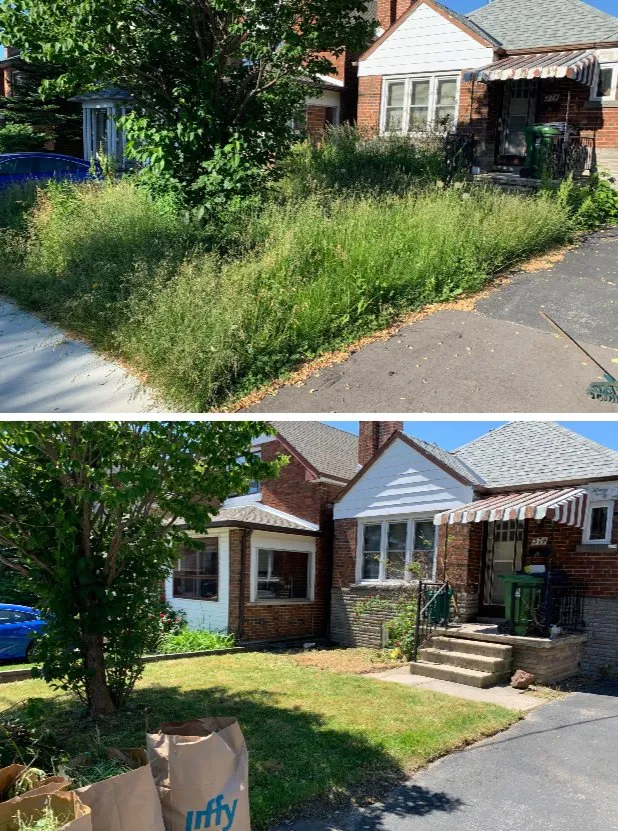 Custom lawn mowing service for residential properties across Edwardsville, KS - Reveal Landscape