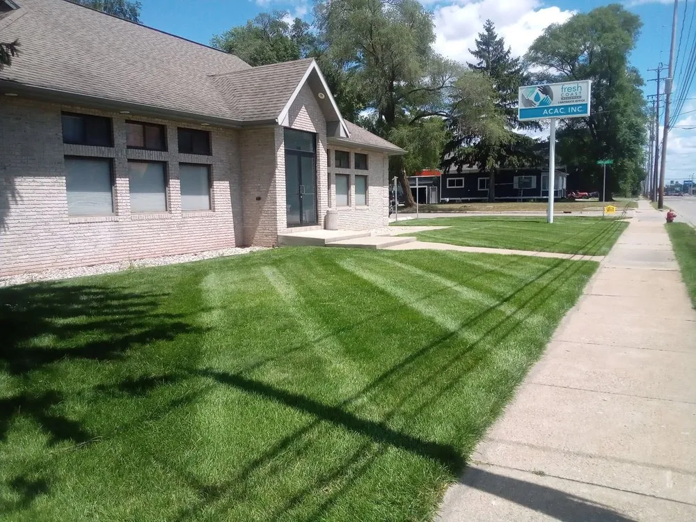 Custom yard maintenance for outdoor upgrades across Muskegon, MI - Revelation Lawn and Snow