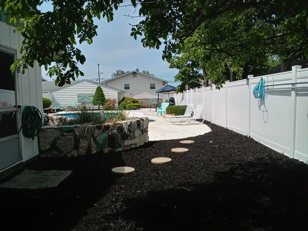 Professional yard maintenance in Muskegon, MI by Revelation Lawn and Snow