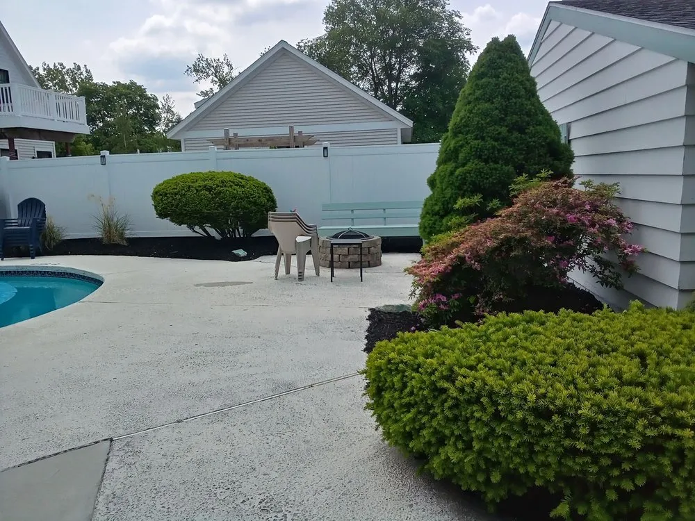 Professional lawn mowing service in Muskegon, MI by Revelation Lawn and Snow