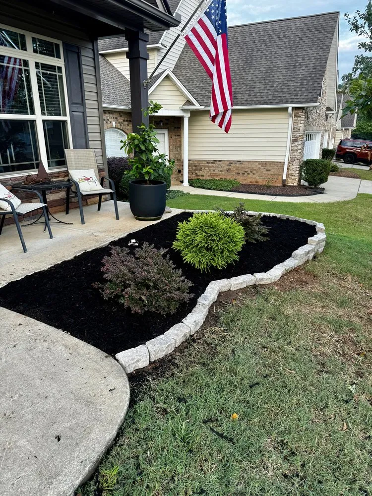 Reliable yard cleanup service with custom design across Inman, SC - Revelation Lawn Services