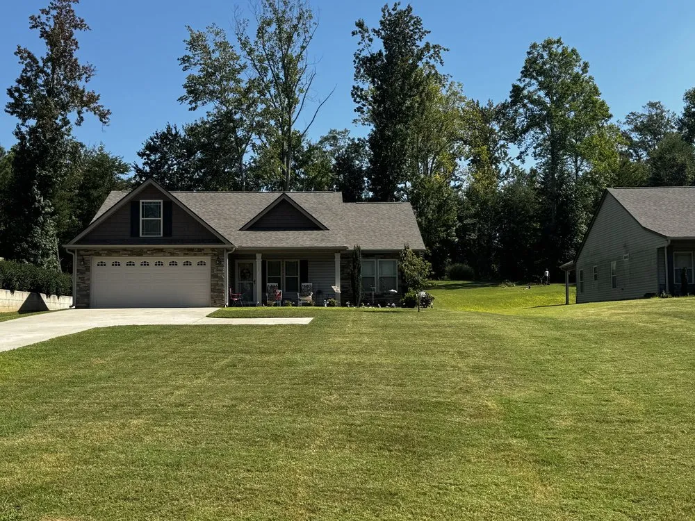 Affordable landscape design in Inman, SC by Revelation Lawn Services