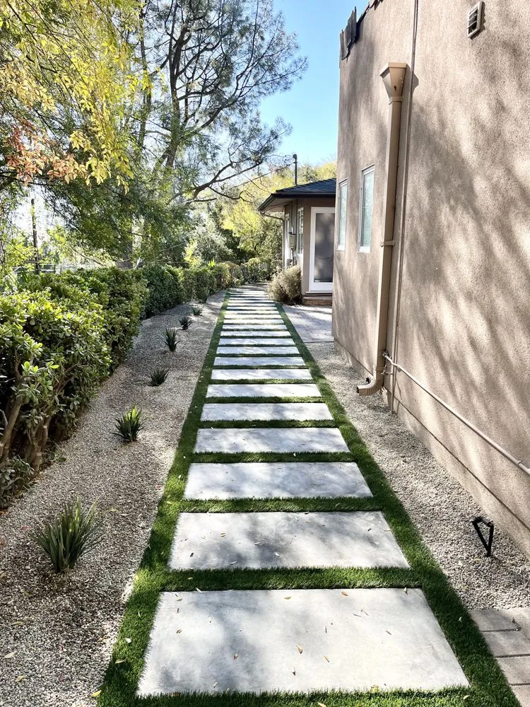 Trusted outdoor landscaping in West Hollywood, CA by Reveles Landscaping & Tree Service