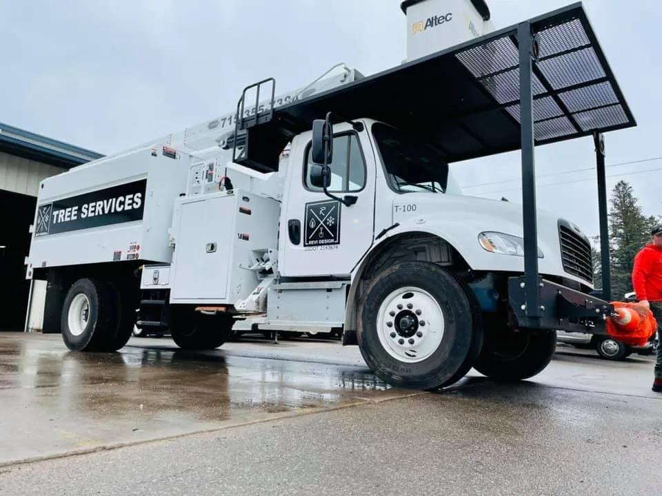 Custom landscaping services for beautiful yards in Wausau, WI by Revi Design