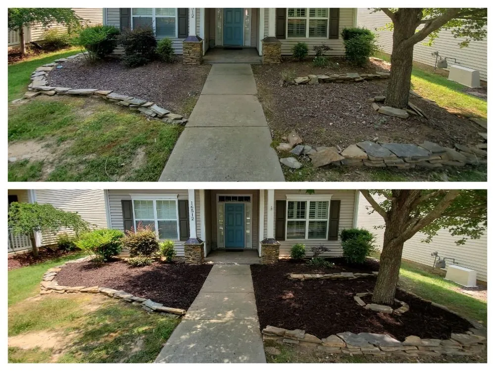 Professional outdoor landscaping experts serving Cornelius, NC - Revitalawn