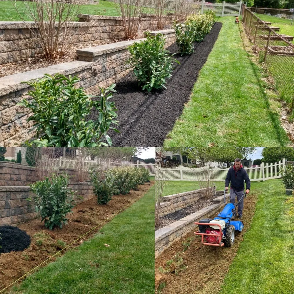 Professional outdoor landscaping in Sinking Spring, PA by Revitalize Landscape & Lawn Care