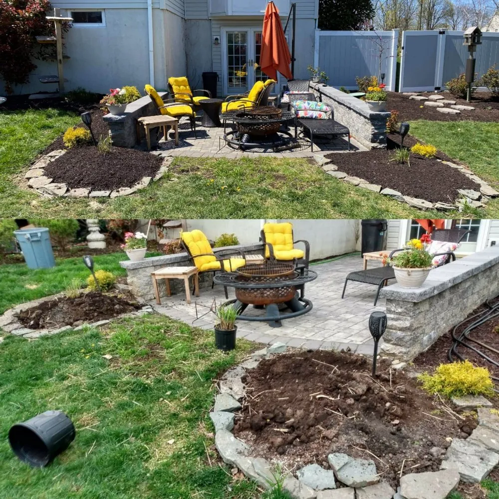 Professional yard maintenance for residential properties in Sinking Spring, PA by Revitalize Landscape & Lawn Care