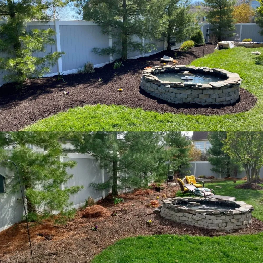 Custom landscaping services for year-round maintenance in Sinking Spring, PA by Revitalize Landscape & Lawn Care