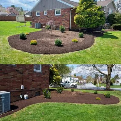 Revitalize Landscape & Lawn Care Logo