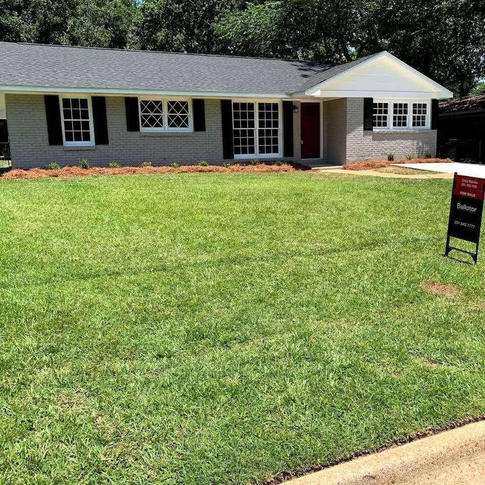 Professional garden landscaping in Theodore, AL by Revitalize Lawn Care