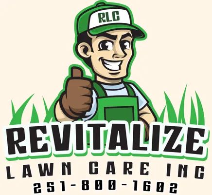 Revitalize Lawn Care Logo