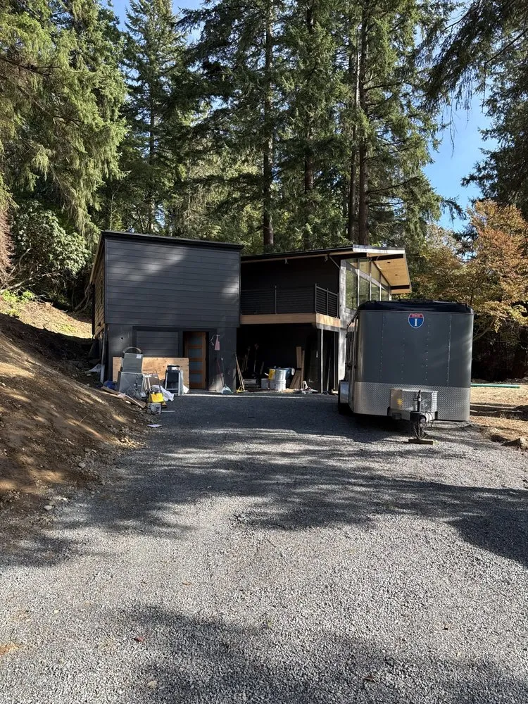 Custom landscape design in Bothell, WA by Revival Land Works