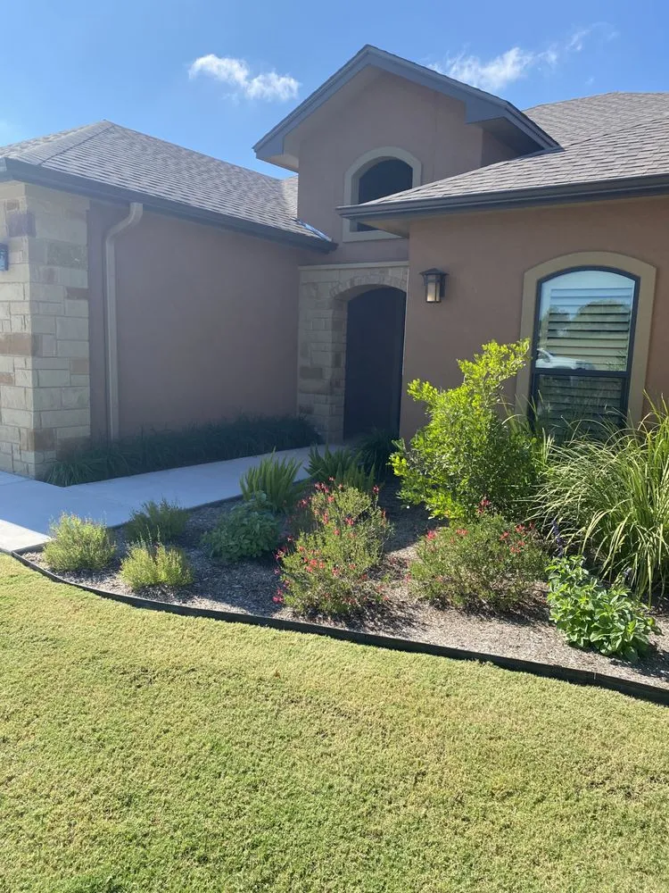 Custom landscaping services near you across Marble Falls, TX - Revival Landscape & Irrigation