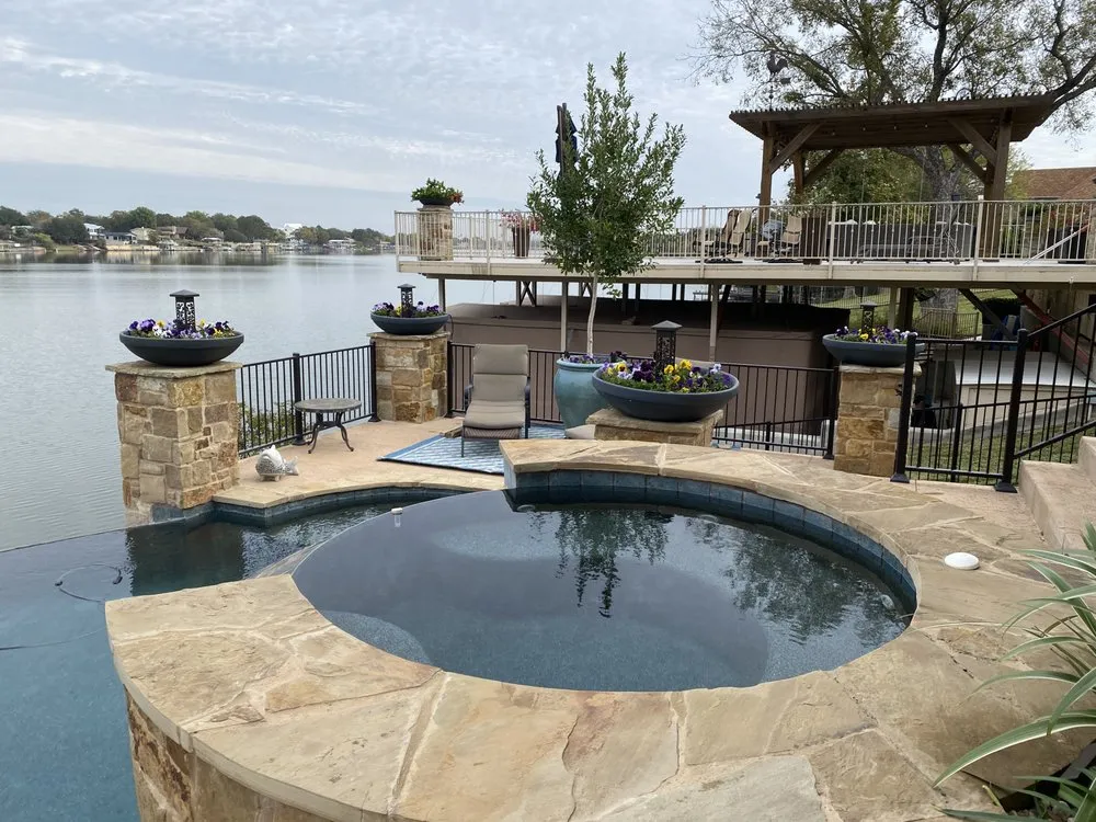 Professional landscape design near you across Marble Falls, TX - Revival Landscape & Irrigation
