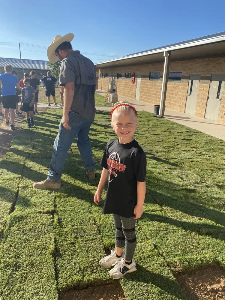 Affordable landscape installation in Marble Falls, TX by Revival Landscape & Irrigation