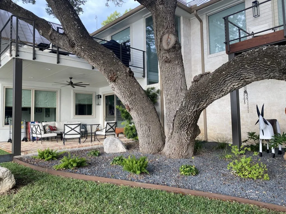 Local outdoor landscaping for outdoor upgrades in Marble Falls, TX by Revival Landscape & Irrigation