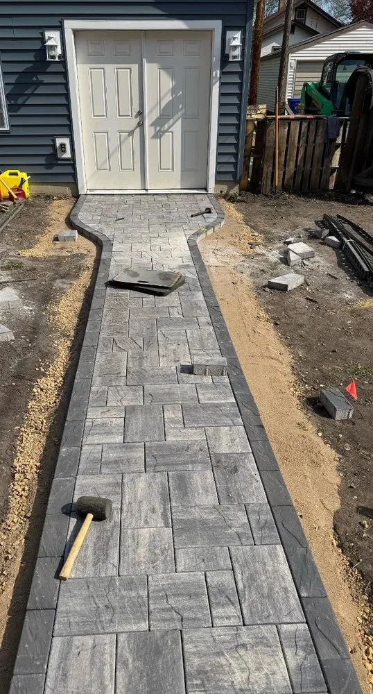 Local landscape installation near you in Eagan, MN by Revival Landscape