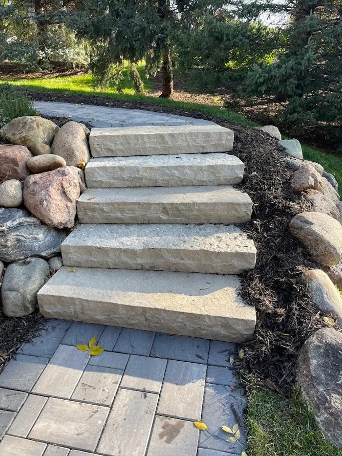 Professional outdoor landscaping in Eagan, MN by Revival Landscape