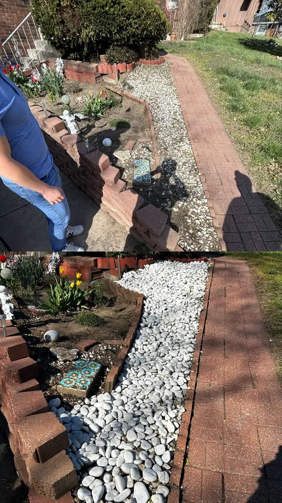 Expert landscape installation for outdoor upgrades in Belton, MO by Revival Landscaping and Staining