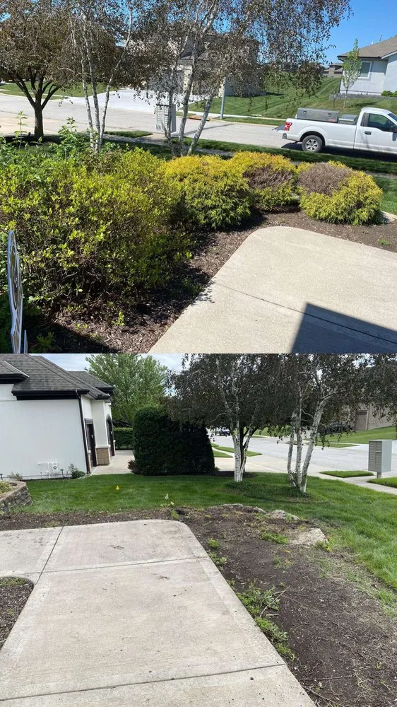 Expert garden landscaping experts serving Belton, MO - Revival Landscaping and Staining