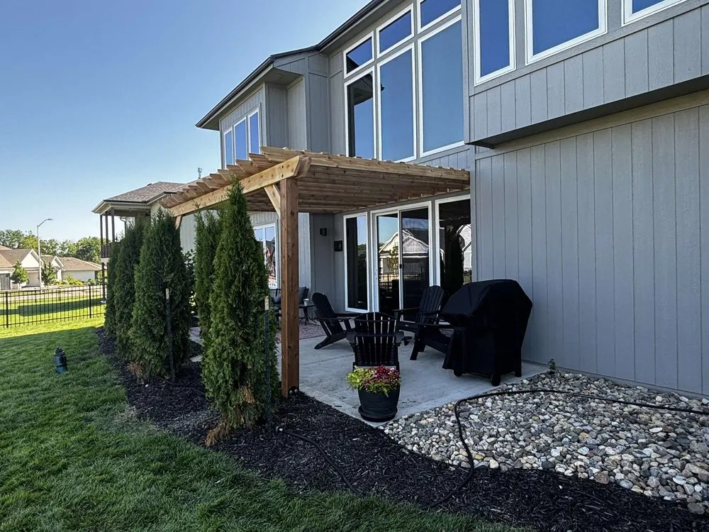 Trusted yard cleanup service in Belton, MO by Revival Landscaping and Staining